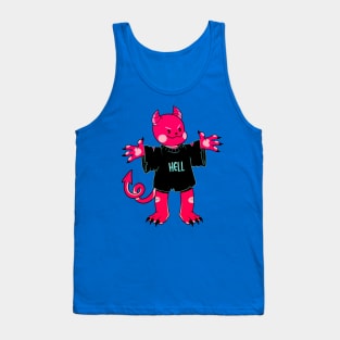 Cute Lil Hell Devil Tank Top